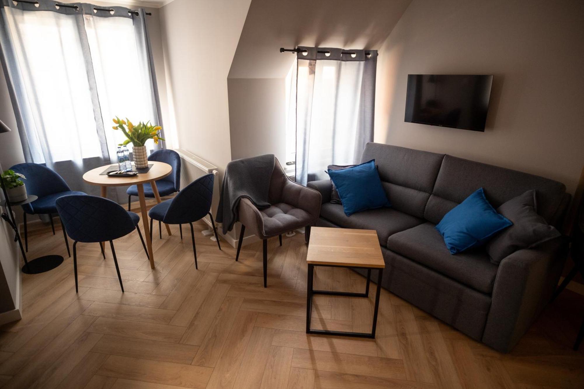 Apartamenty Drevny Kocur Poznan Dış mekan fotoğraf