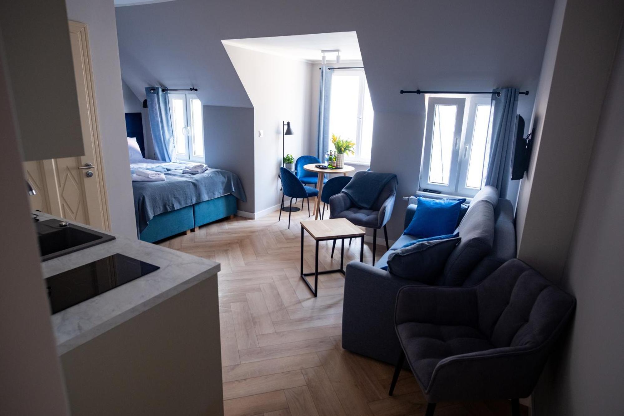 Apartamenty Drevny Kocur Poznan Dış mekan fotoğraf