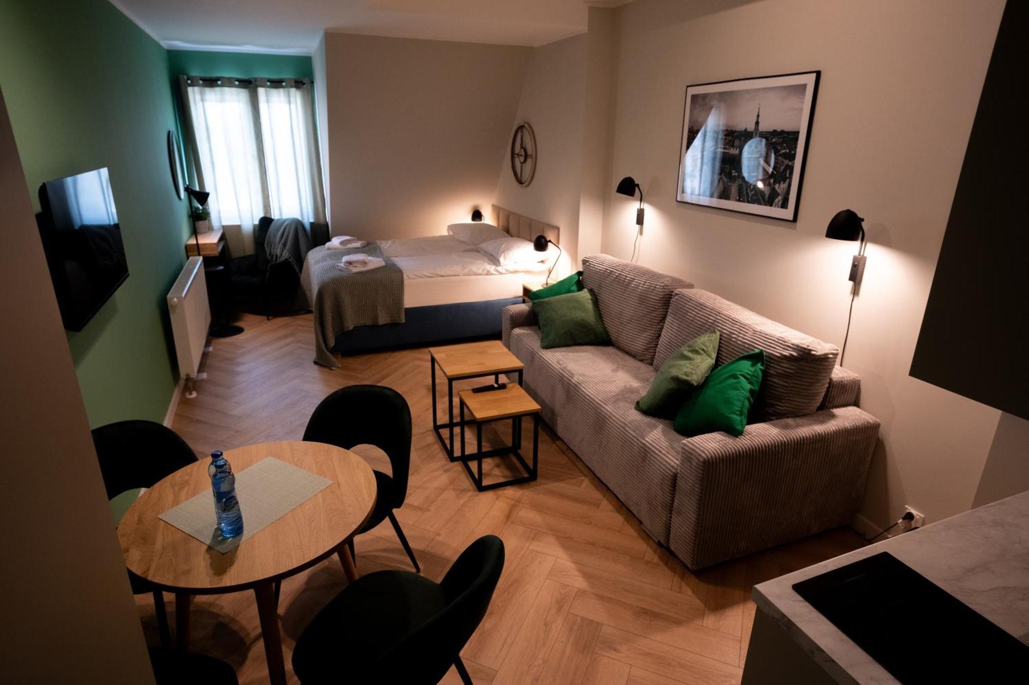 Apartamenty Drevny Kocur Poznan Dış mekan fotoğraf