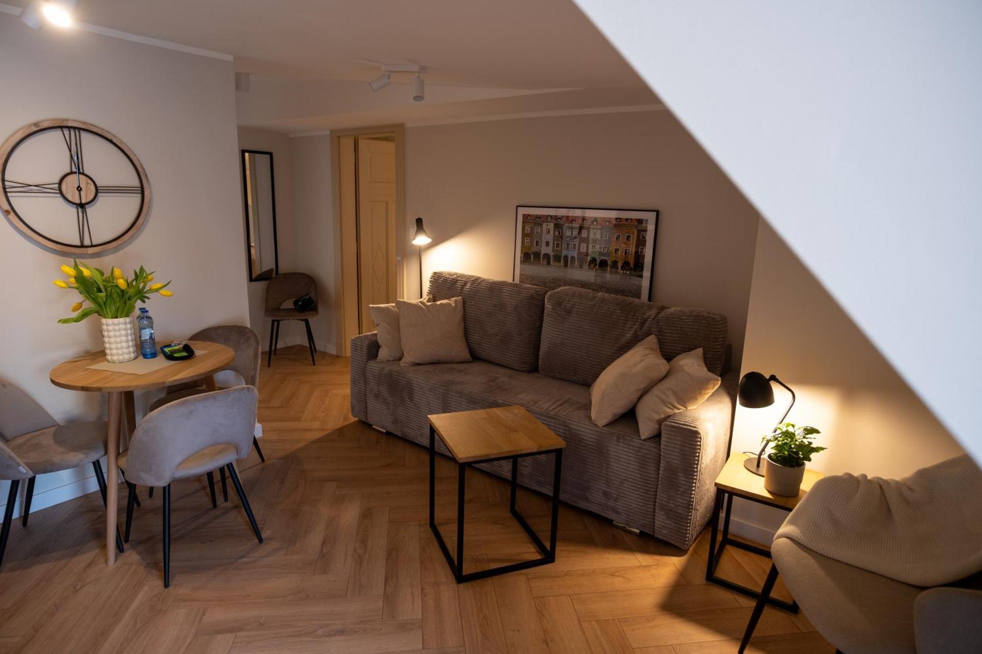 Apartamenty Drevny Kocur Poznan Dış mekan fotoğraf