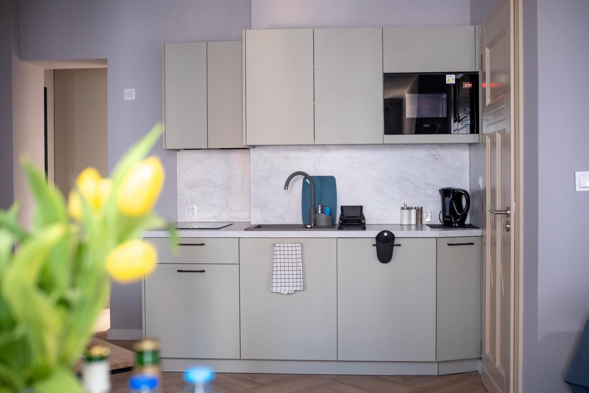 Apartamenty Drevny Kocur Poznan Dış mekan fotoğraf