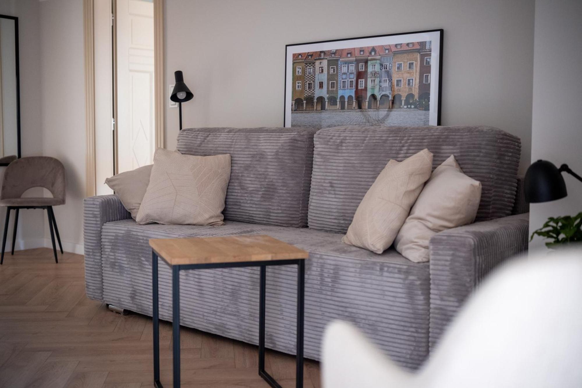 Apartamenty Drevny Kocur Poznan Dış mekan fotoğraf