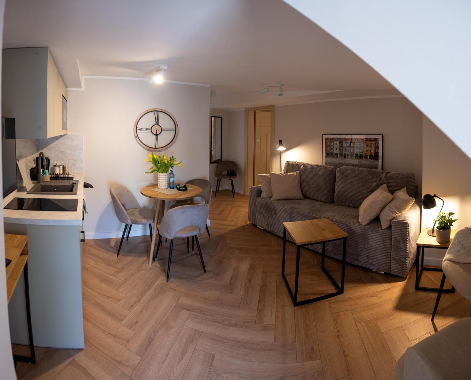Apartamenty Drevny Kocur Poznan Dış mekan fotoğraf
