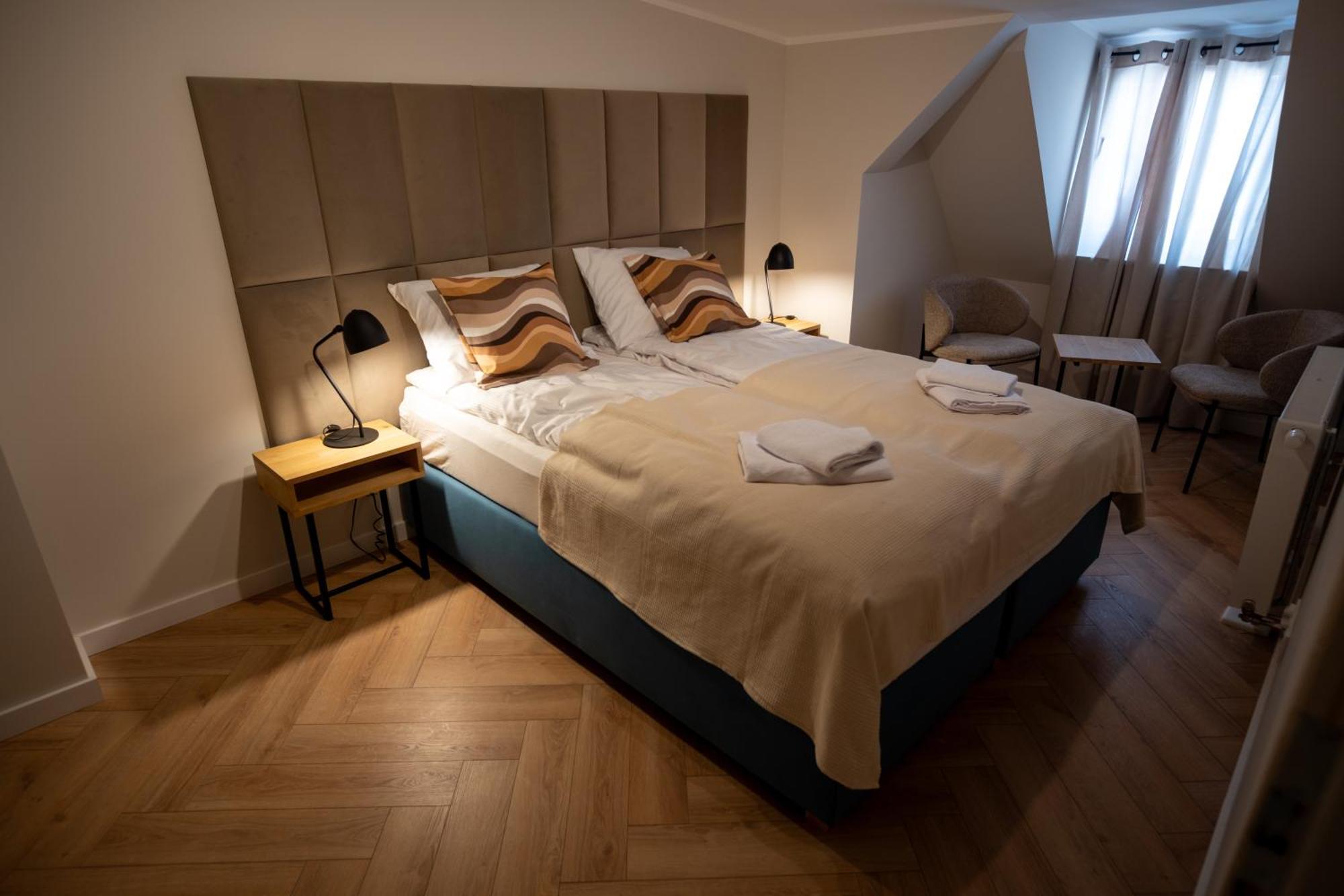Apartamenty Drevny Kocur Poznan Dış mekan fotoğraf