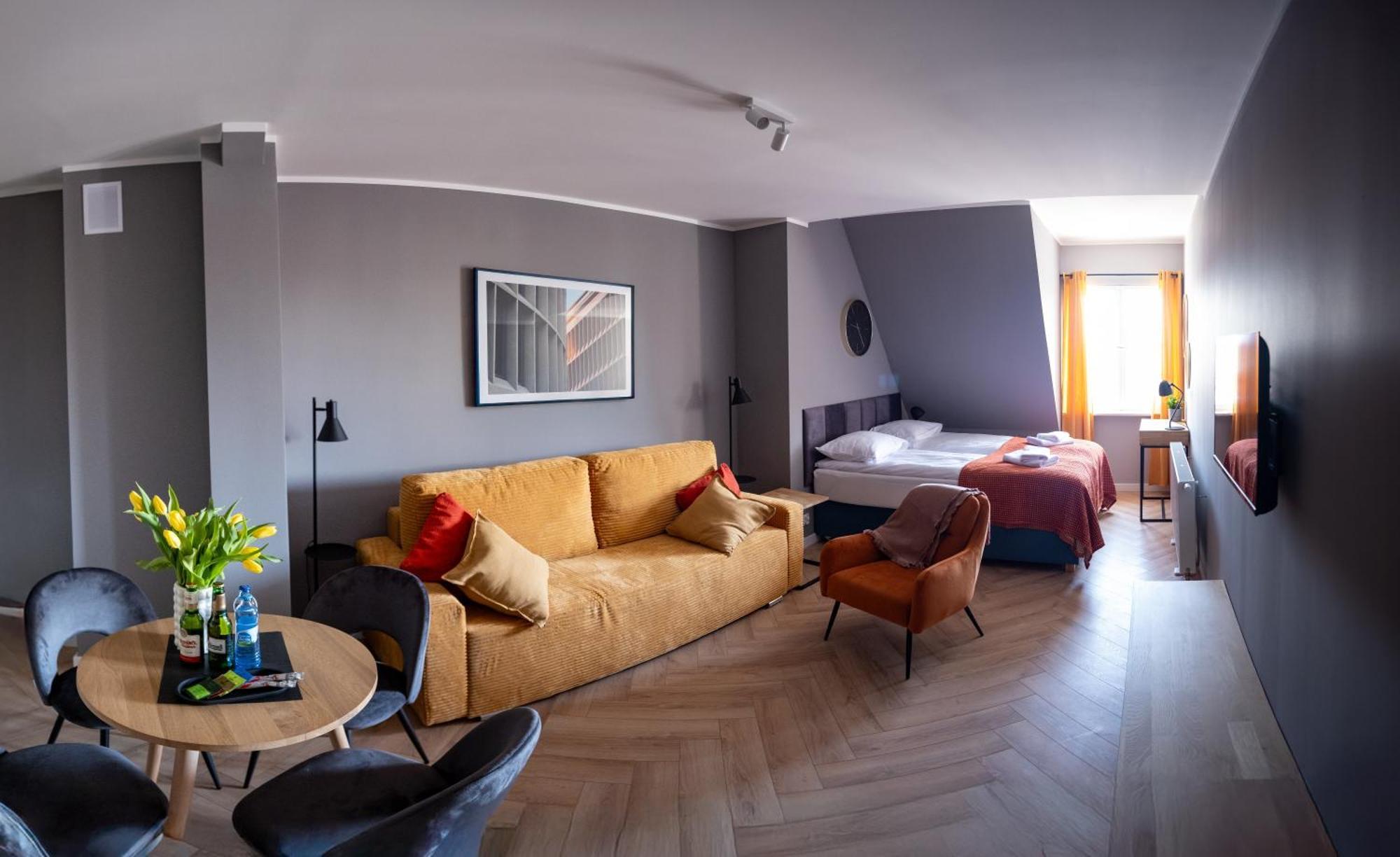 Apartamenty Drevny Kocur Poznan Dış mekan fotoğraf