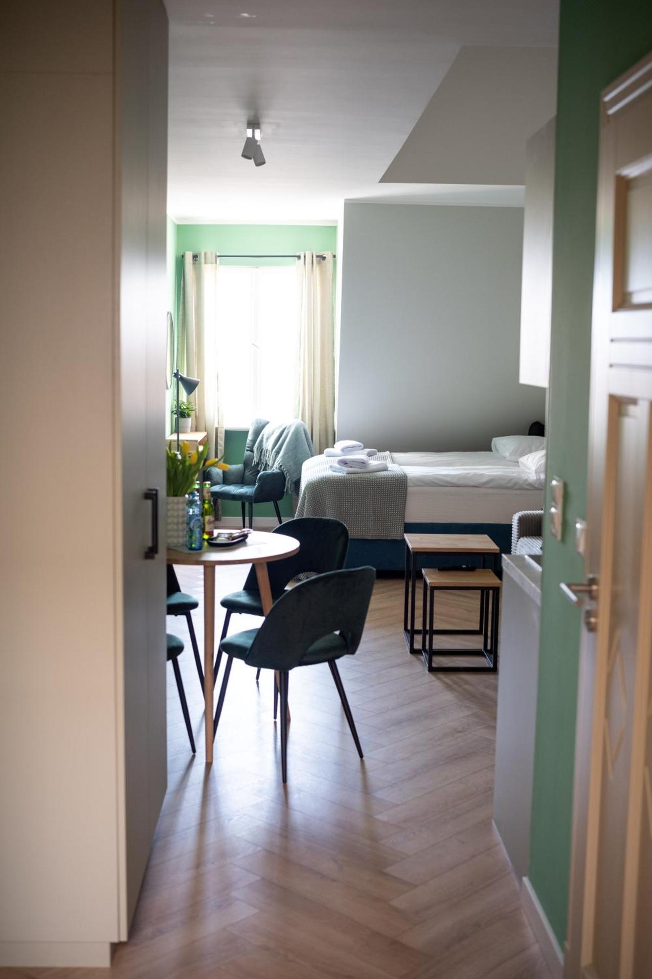 Apartamenty Drevny Kocur Poznan Dış mekan fotoğraf