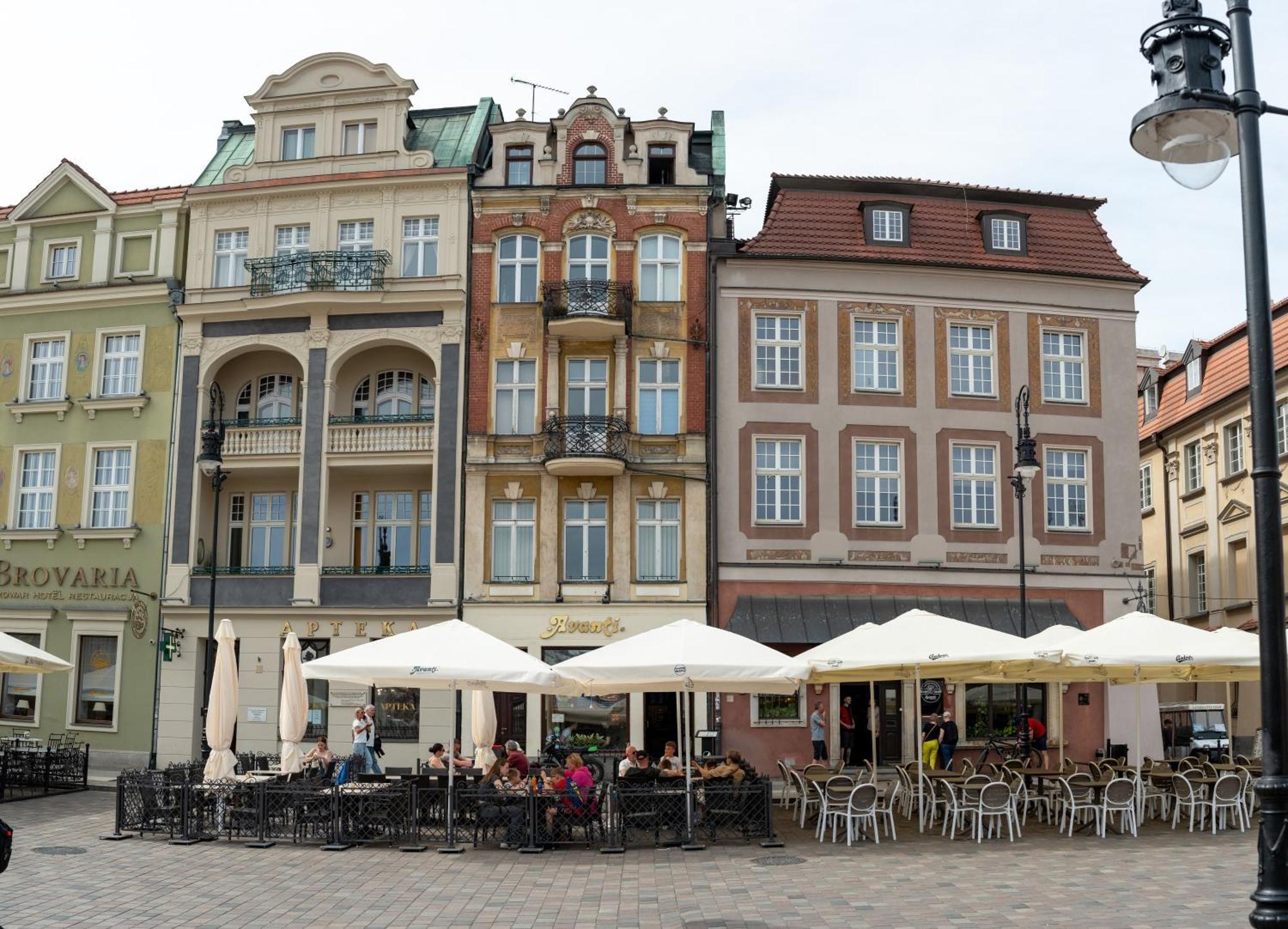 Apartamenty Drevny Kocur Poznan Dış mekan fotoğraf