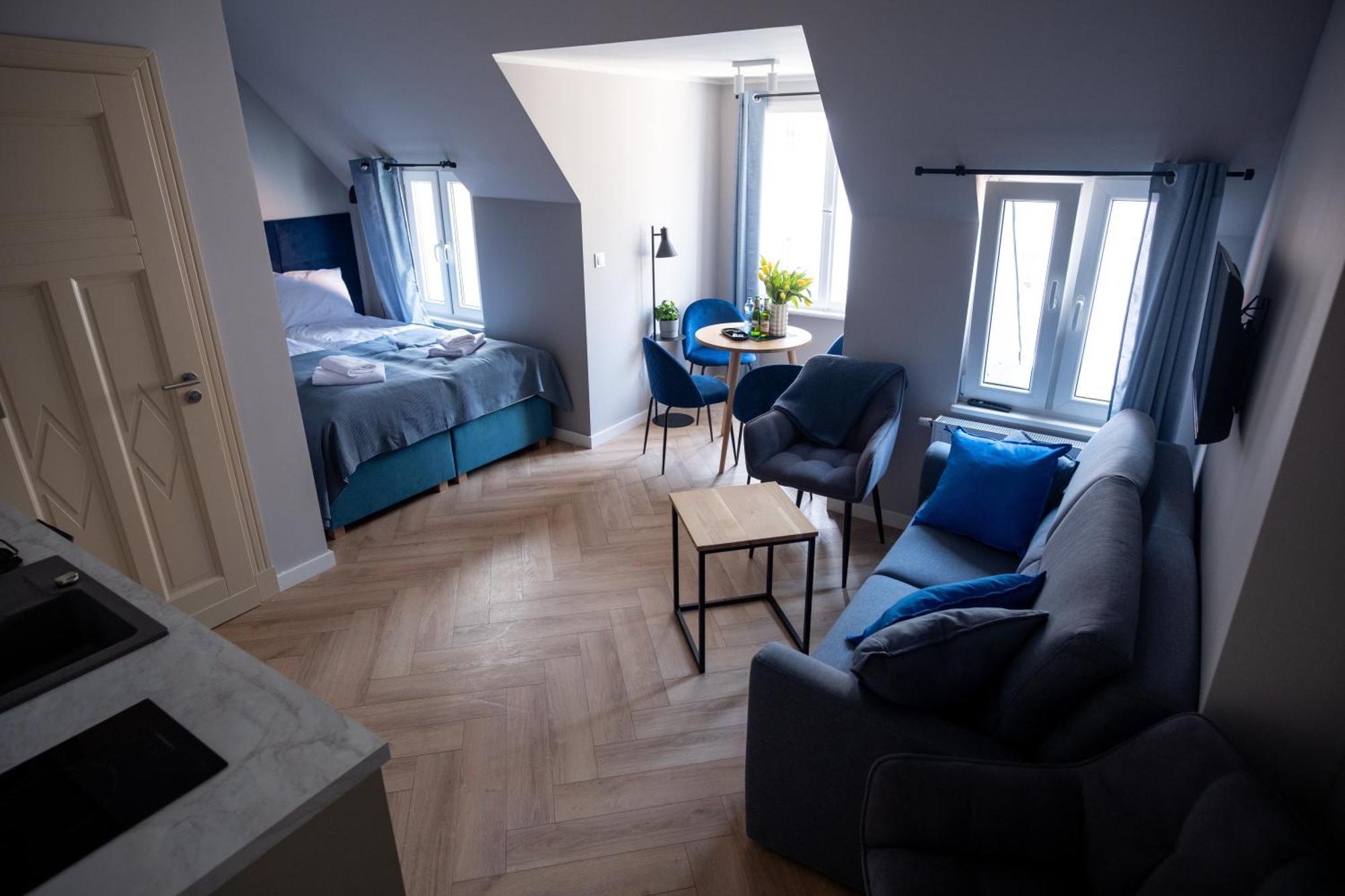 Apartamenty Drevny Kocur Poznan Dış mekan fotoğraf