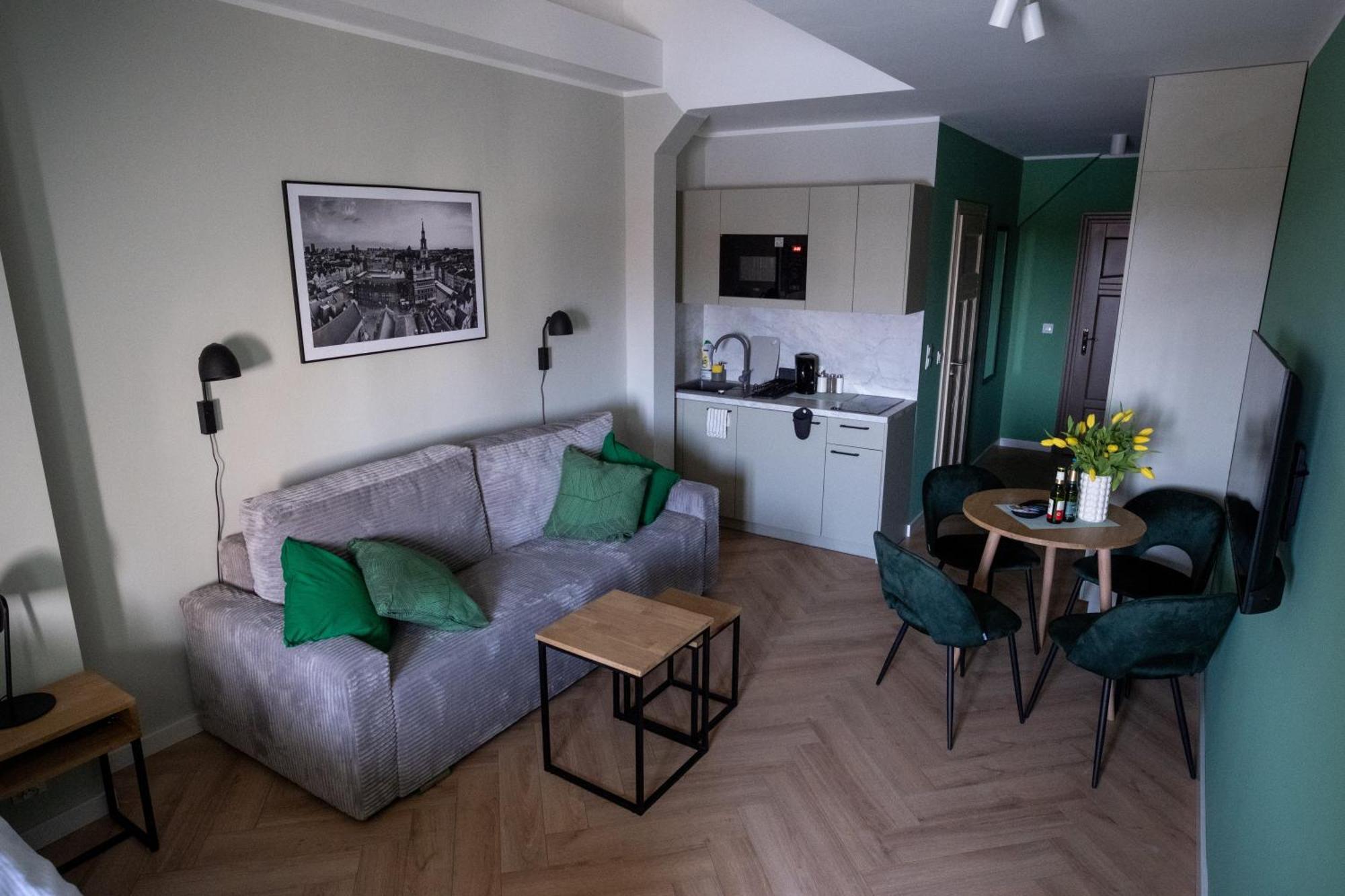 Apartamenty Drevny Kocur Poznan Dış mekan fotoğraf