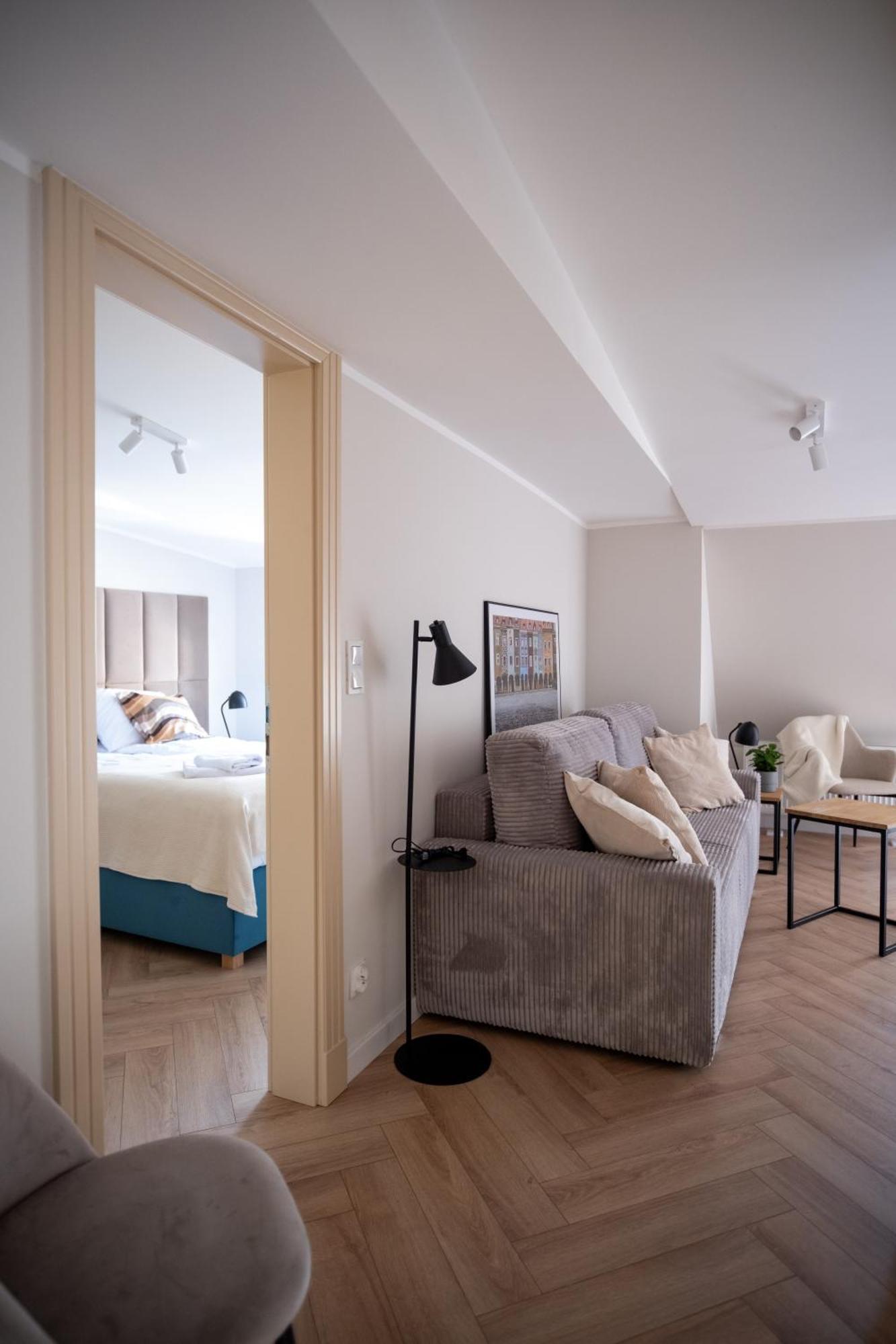 Apartamenty Drevny Kocur Poznan Dış mekan fotoğraf